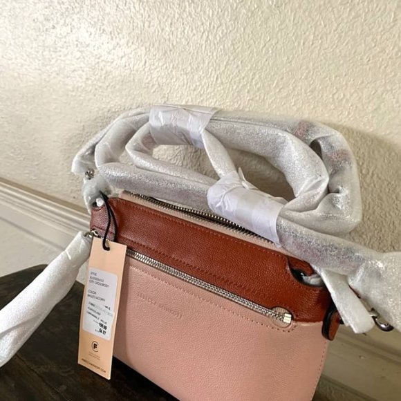 Rebecca Minkoff Colorblock Leather Crossboday Bag - Picture 5 of 7